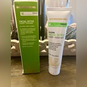 ✨Goldfaden MD Facial Detox Clarify+Clear Mask